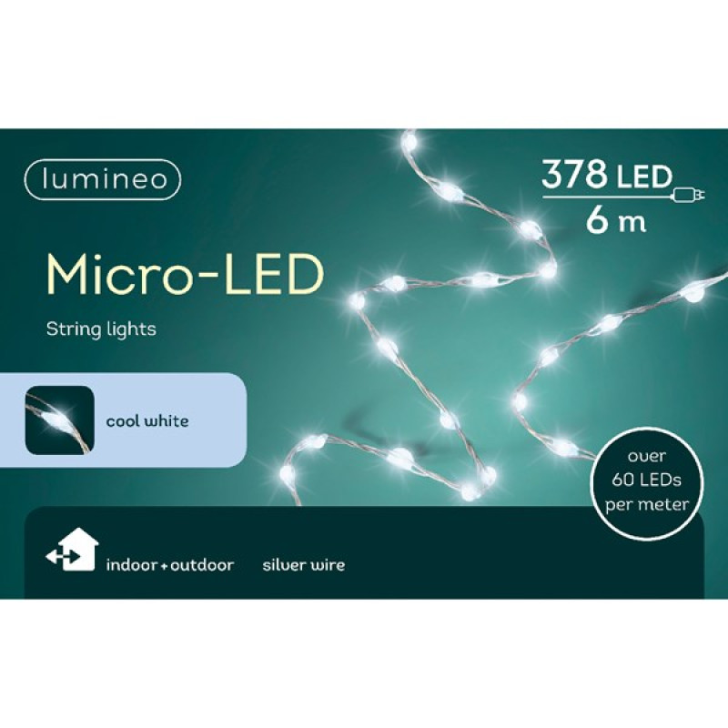 Lumineo 6m 378 Micro-LED Light String