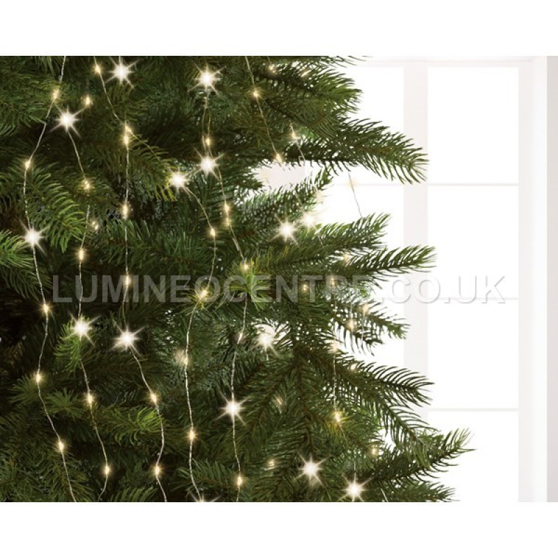 Lumineo 2.1m 672 LED Micro Twinkle Sparkle Tree Lights