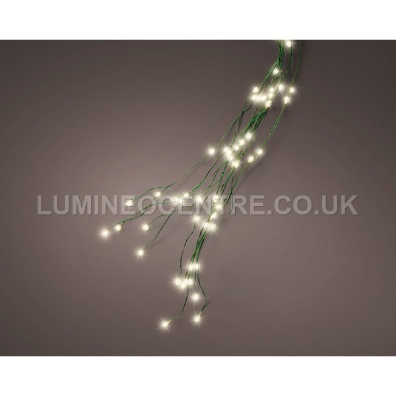Lumineo 2.1m 672 LED Micro Twinkle Sparkle Tree Lights