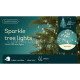 Lumineo 1.8m 408 LED Micro Sparkle Tree Lights