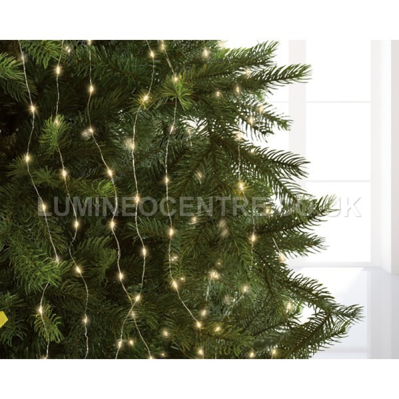 Lumineo 1.8m 408 LED Micro Sparkle Tree Lights