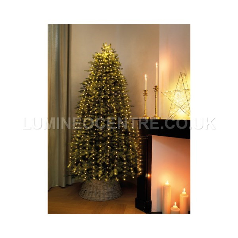 Lumineo 1.8m 408 LED Micro Sparkle Tree Lights