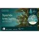 Lumineo 2.1m 672 LED Micro Static Sparkle Tree Lights
