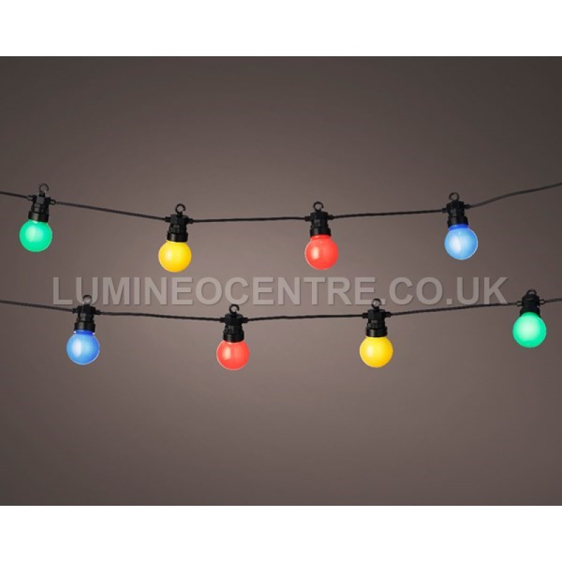 Lumineo Multicoloured LED Party Light Starter Set