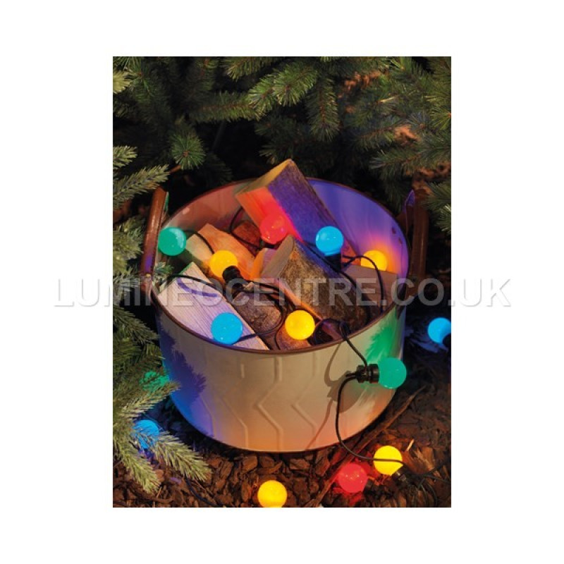 Lumineo Multicoloured LED Party Light Starter Set