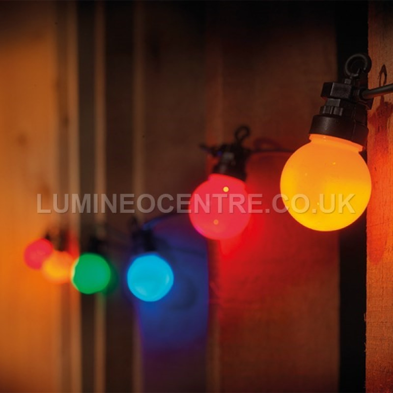 Lumineo Multicoloured LED Party Light Starter Set