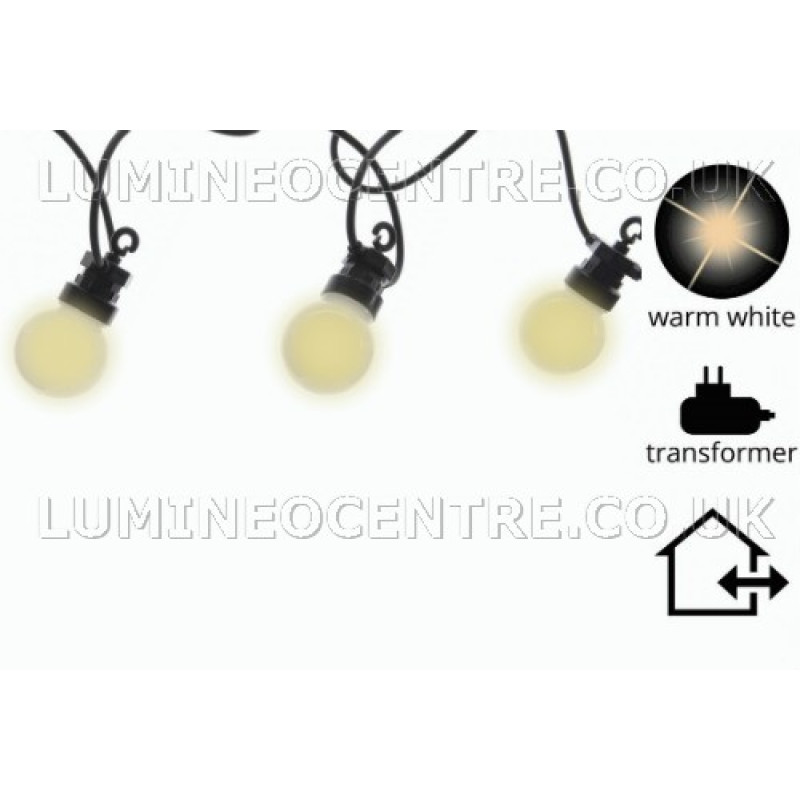Lumineo Connectable Warm White LED Party Lights