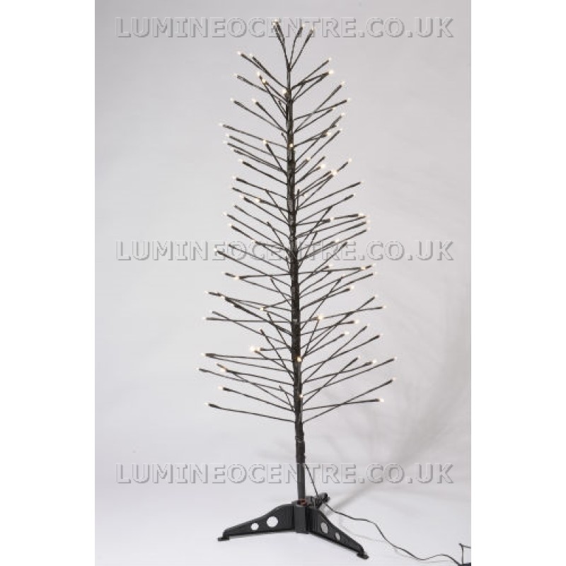 Lumineo Warm White and Multi Coloured 112 LED 1.2m Switching Light Tree Indoor or Outdoor Use