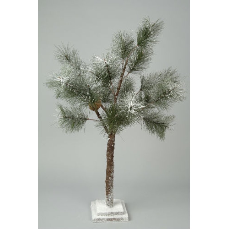 Snowy Paper Pine Christmas Trees