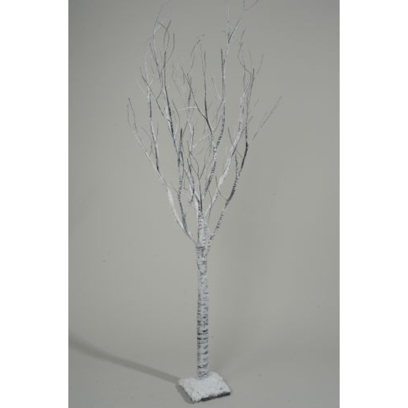 Snowy Birch Paper Christmas Trees