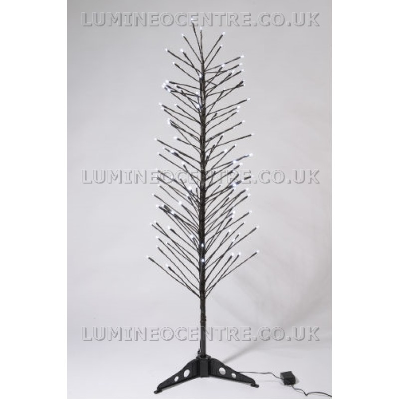 Lumineo Warm and Cool White 112 LED 1.2m Switching Light Tree Indoor or Outdoor Use