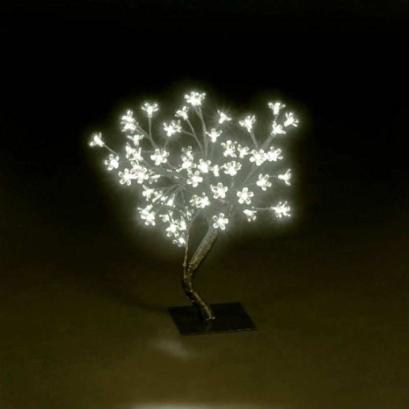Snow Time 45cm 64 LED Outdoor Cherry Blossom Tree with 5 Options