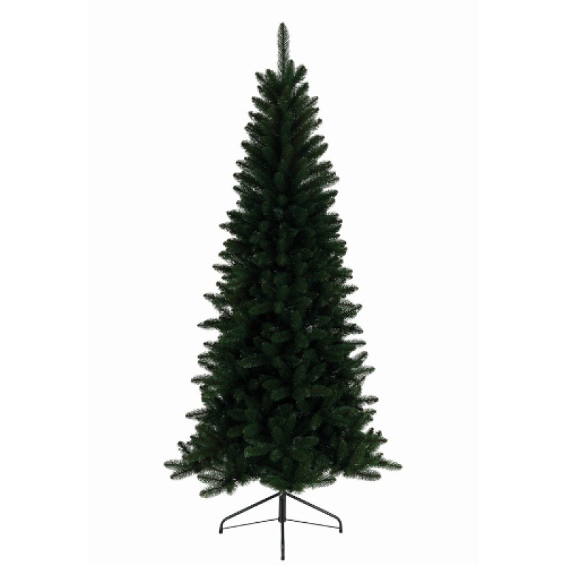 Everlands Lodge Slim Line  Space Saving 150cm Christmas Tree