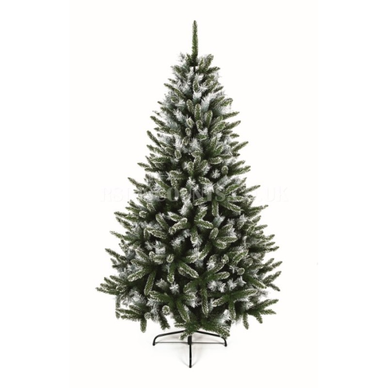 Premier 1.8m Snowy Mountain Pine Christmas Tree