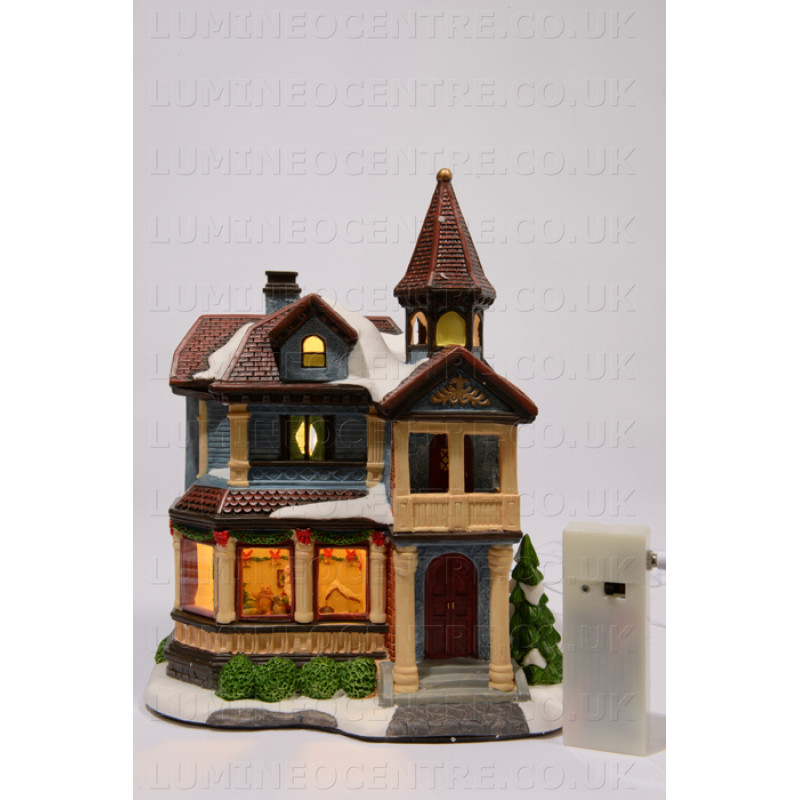 Lumineo Lit LED Victorian House