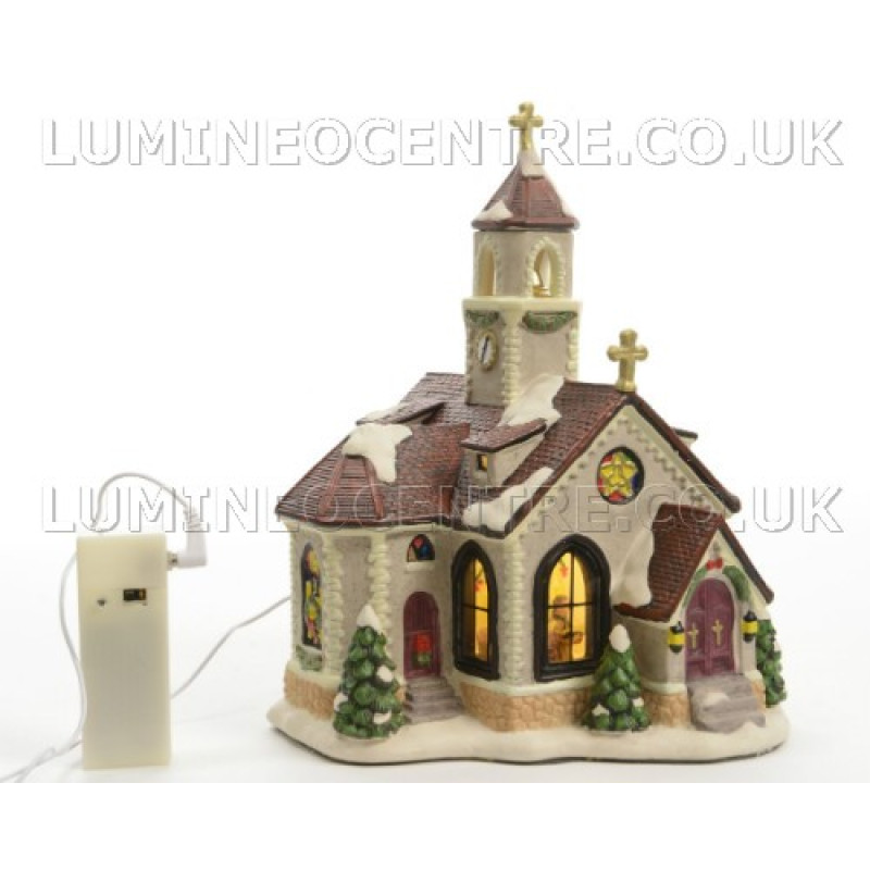 Lumineo LED Lit Church