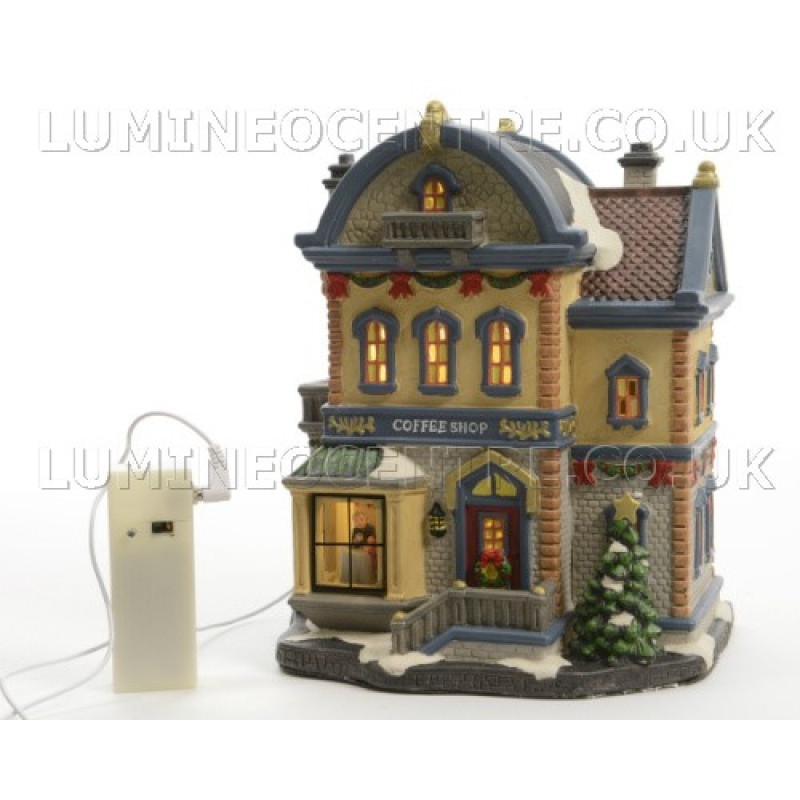 Lumineo LED Lit Coffee Shop