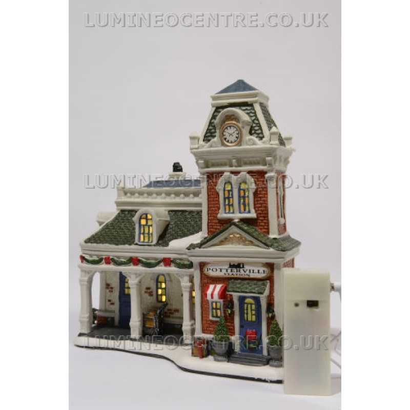 Lumineo LED Lit Train Station