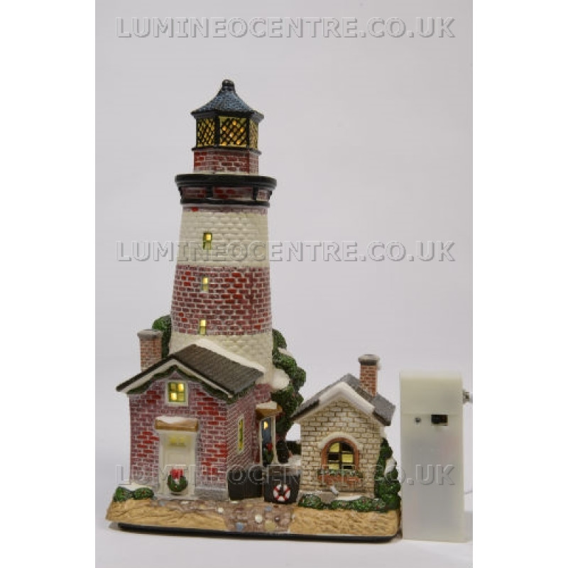 Lumineo Lit LED Lighthouse