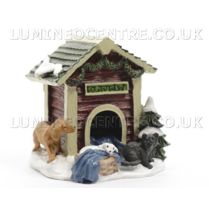 Lumineo Miniature Dog House