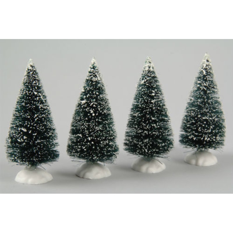 Lumineo 4 Miniature Christmas trees