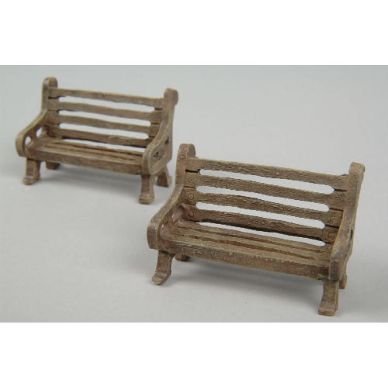 Lumineo Miniature Street Benches