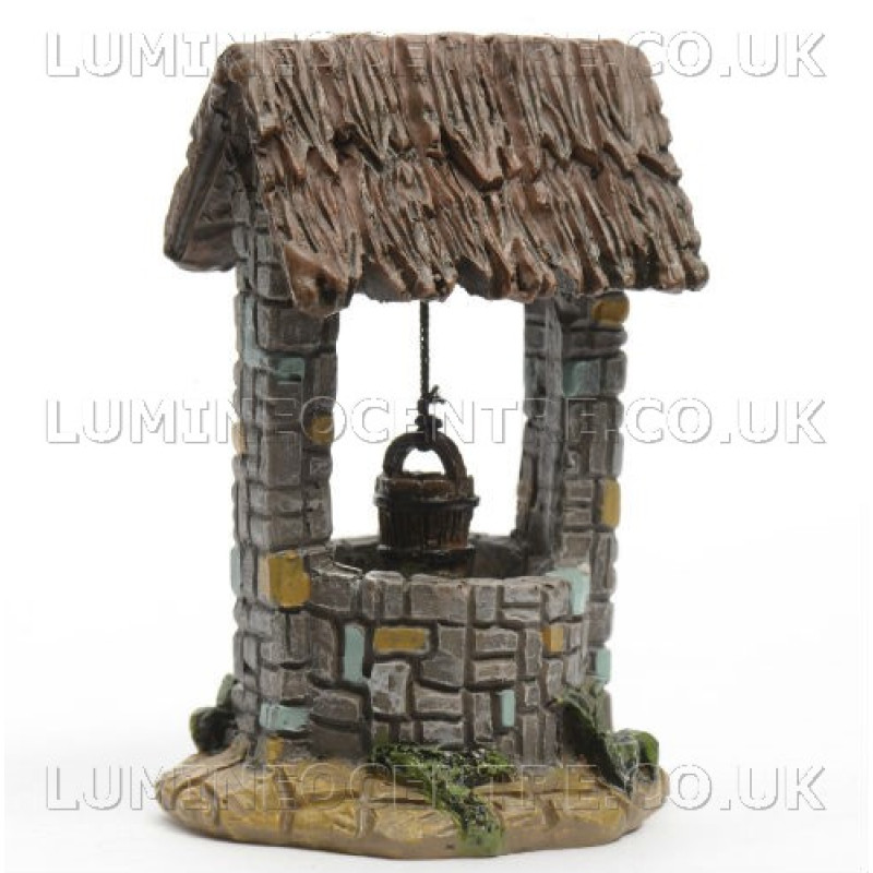 Lumineo Miniature Water Well Figure