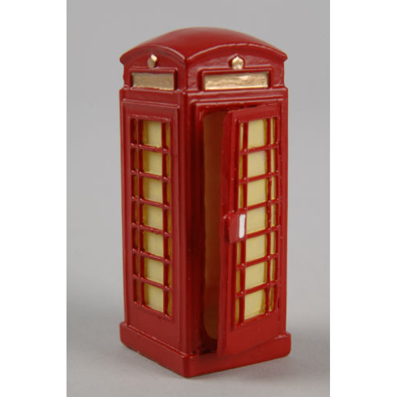 Lumineo Miniature Red Phone Box