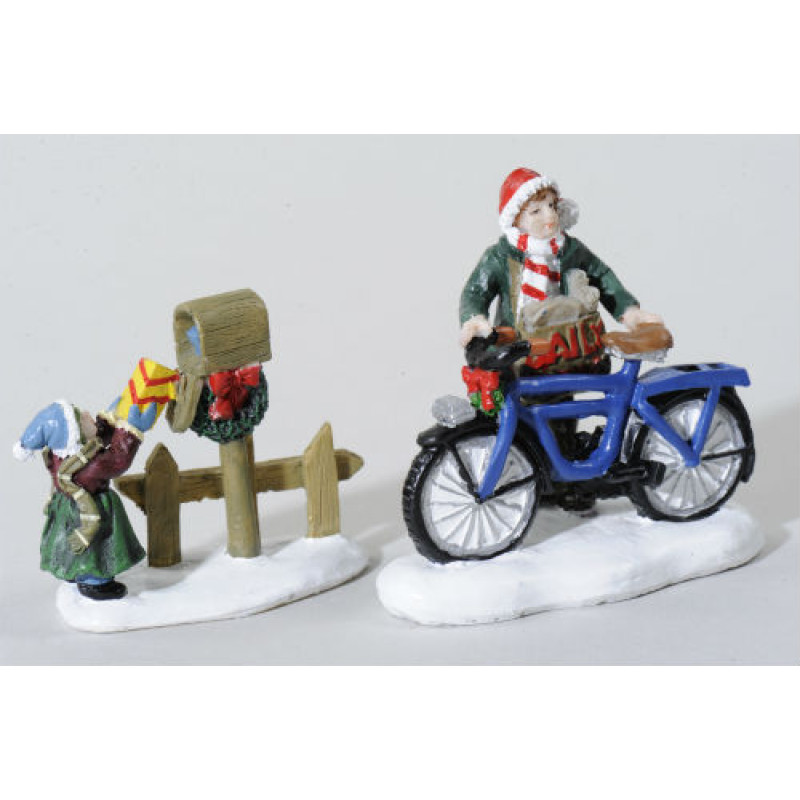 Lumineo The Daily Mail Set of 2 Figurines