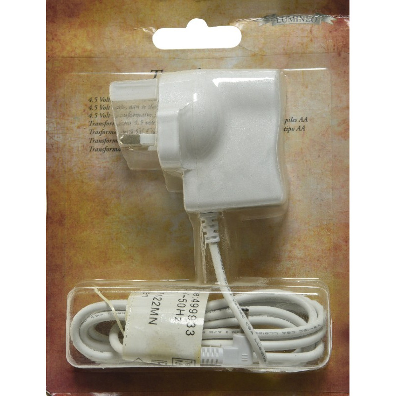 Lumineo Christmas Fun 4.5v Transformer