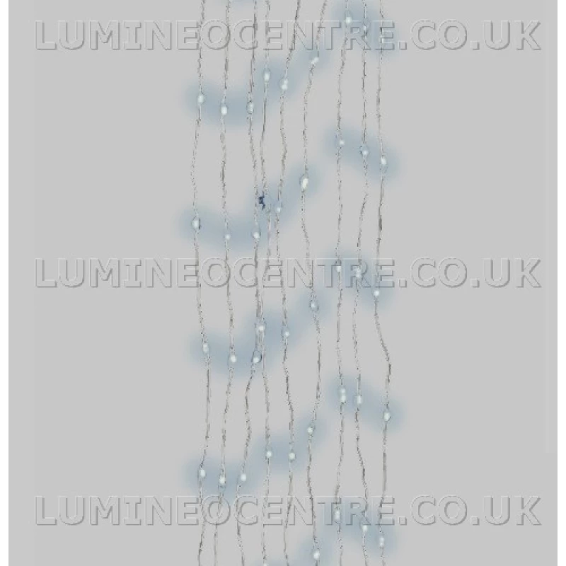 Lumineo 160 LED Flashing Micro-lights Bunch