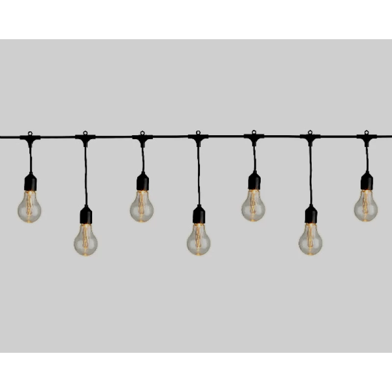 Lumineo 20 Classic Warm LED Party Light Extension Set