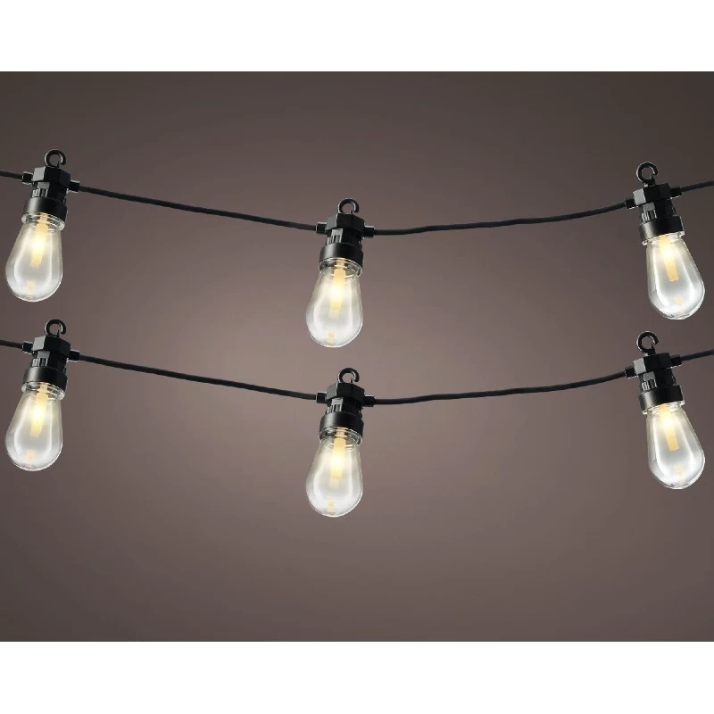 Lumineo 20 Warm White LED Party Light Starter Set