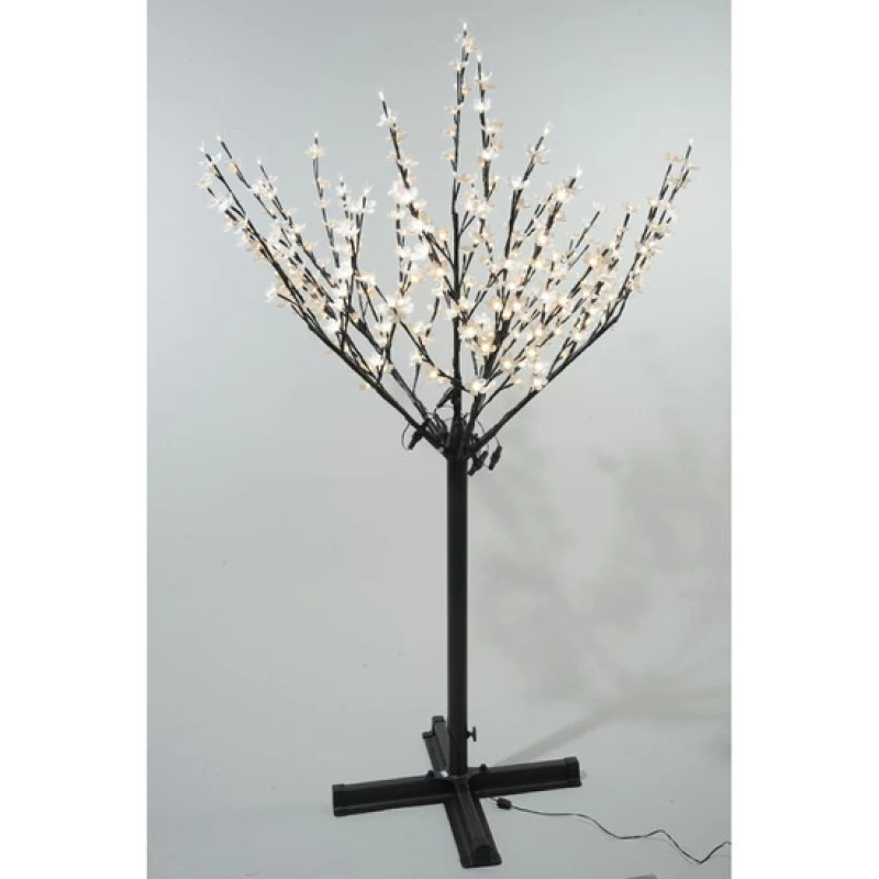 Lumineo 215cm 600 Warm White LED Pre-lit Outdoor Blossom Christmas Tree Lumineo 215cm 600 Warm White LED Pre-lit Outdoor Blossom Christmas Tree