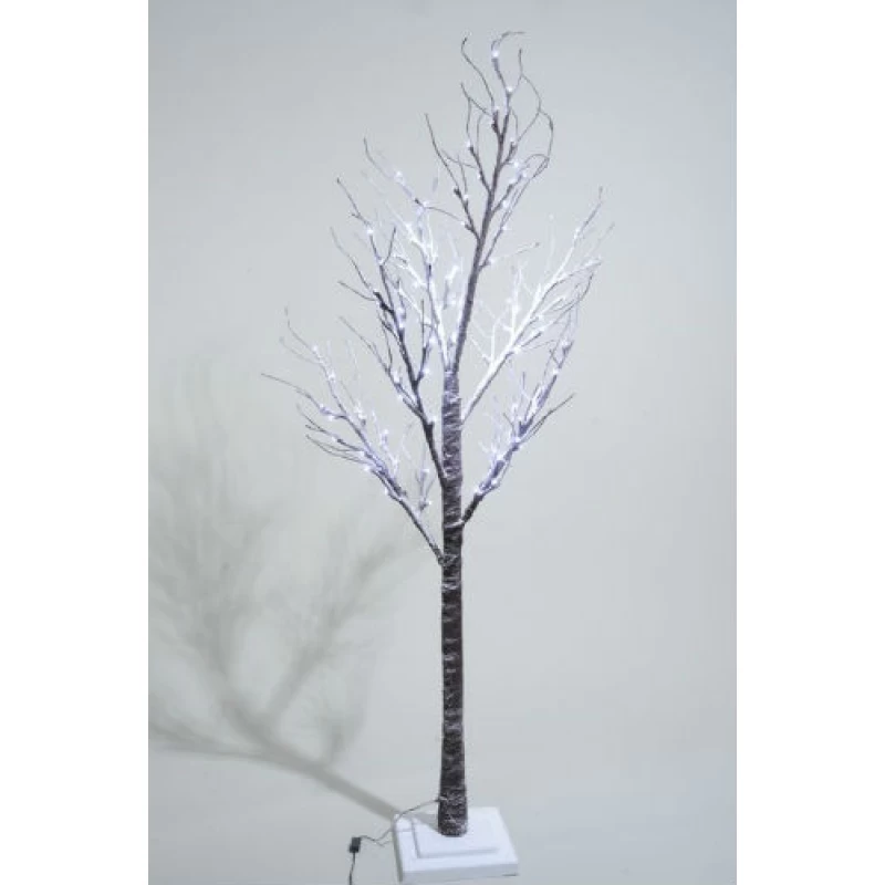Lumineo 160cm LED Pre-lit Snowy Christmas Tree SUITABLE FOR OUTDOOR USE Lumineo 160cm LED Pre-lit Snowy Christmas Tree SUITABLE FOR OUTDOOR USE
