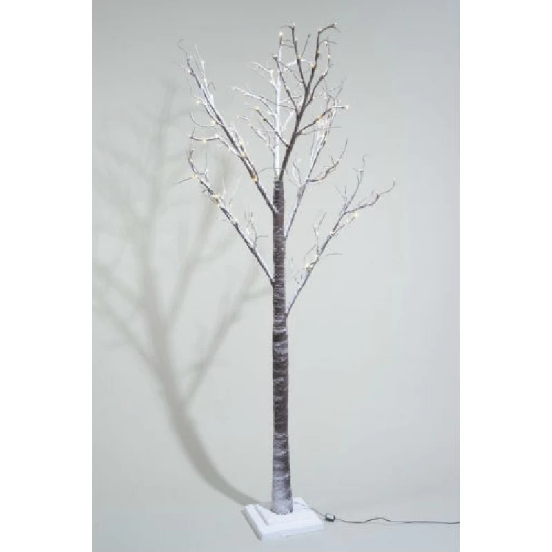 Lumineo 125cm Warm White LED Pre-lit Snowy Christmas Tree Suitable For Outdoor Use Lumineo 125cm Warm White LED Pre-lit Snowy Christmas Tree Suitable For Outdoor Use