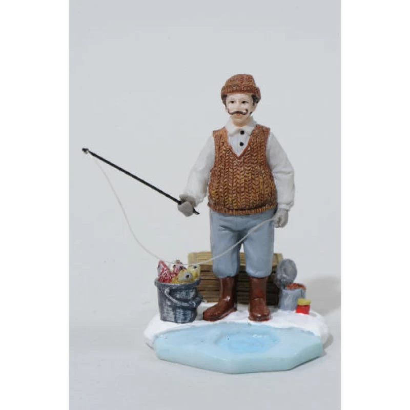 Lumineo Miniature Gone Fishing Figure Lumineo Miniature Gone Fishing Figure